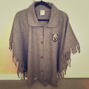 Vegas Golden Knights Poncho (One Size)